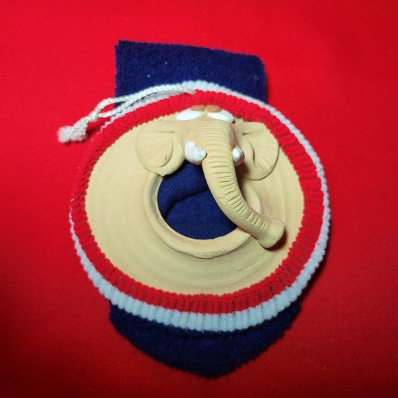 Elephant Stocking Ornament - Picture 5 of 12